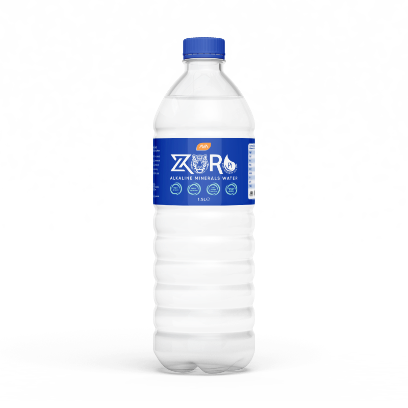 ZOR Pi alkaline mineral water 1.5 litre
