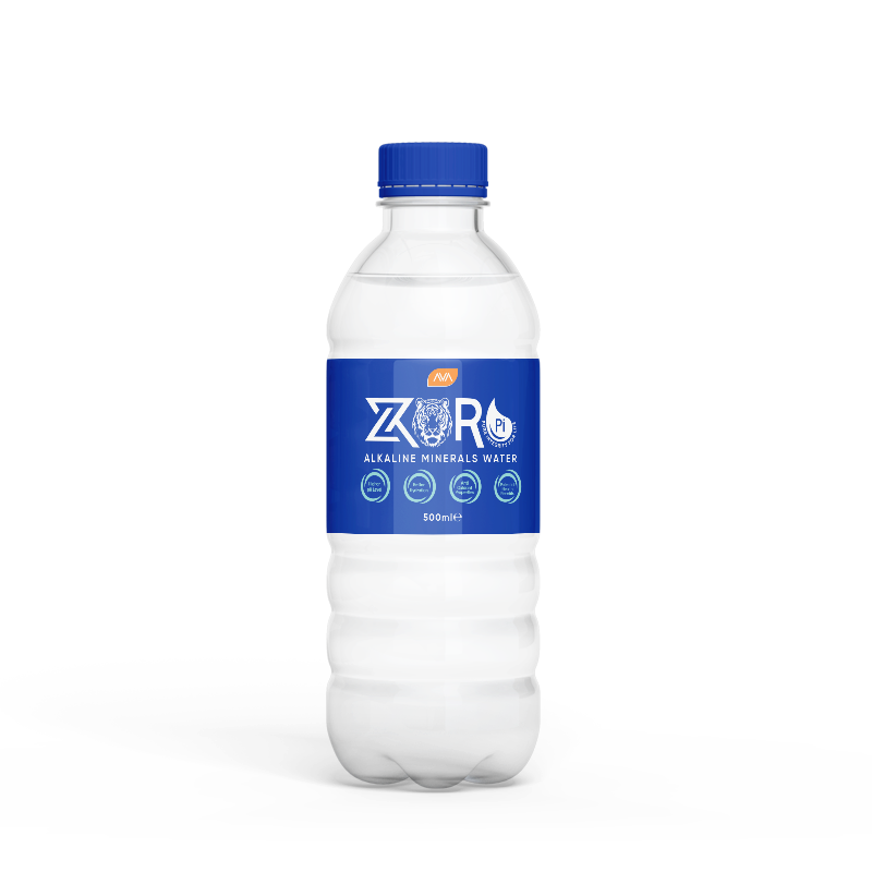 ZOR Pi alkaline mineral water 500ml