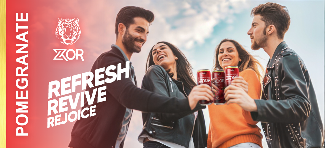 Refresh, revive, rejoice with ZOR Pomegranate