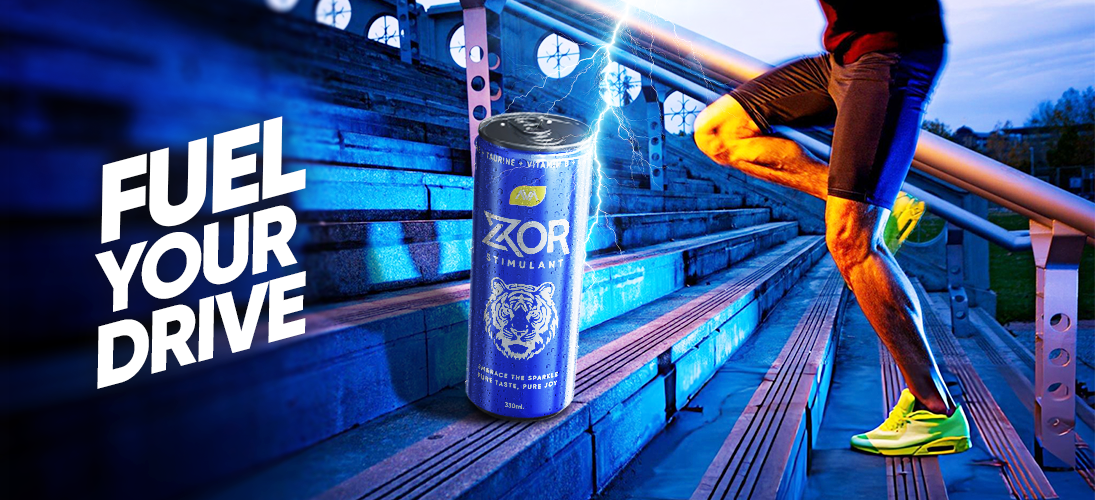 Fuel your drive with ZOR Stimulant